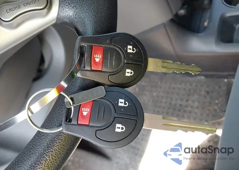 2016 Nissan Nv200 Sv from USA, damaged, VIN 3N6CM0KN7GK692929